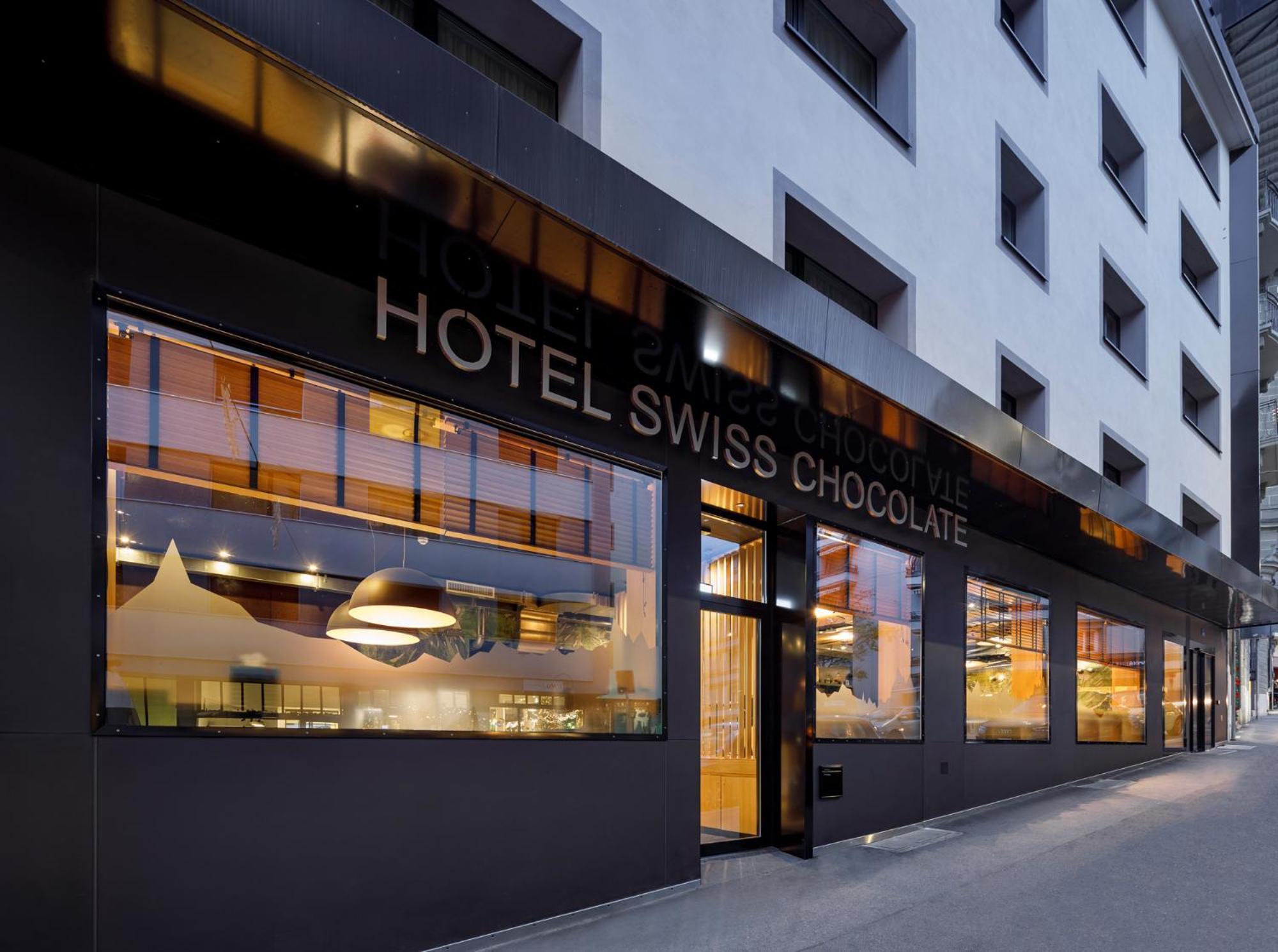 Swiss Chocolate By Fassbind Lausanne Kültér fotó